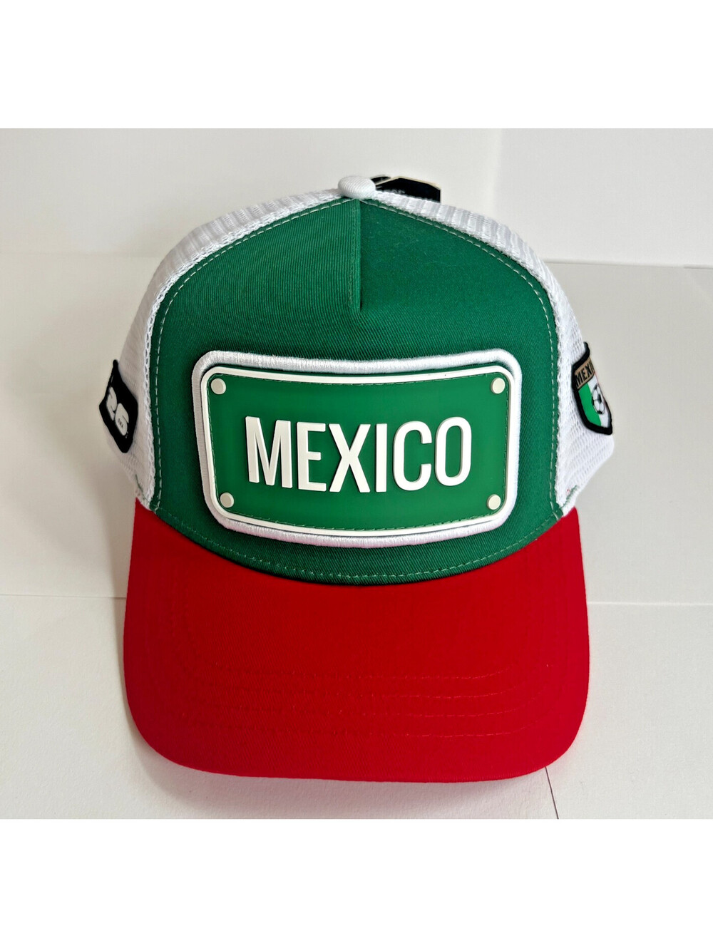 Official FIFA World Cup 26 Mexico Trucker Snapback Hat NWT Licensed Soccer Cap